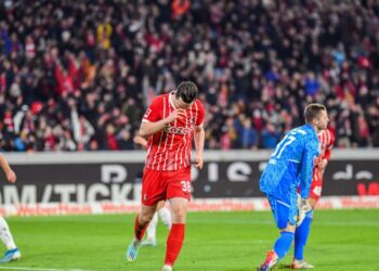 فرايبورج يقسو على يونيون برلين ويتقدم لوصافة البوندسليجا