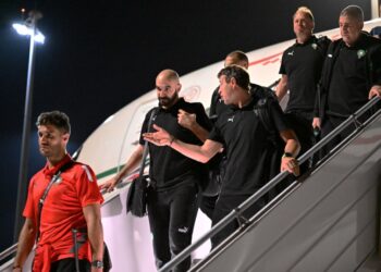 المنتخب المغربي يصل لقطر للمشاركة في كأس العالم