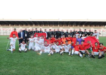 المنتخب الوطني يفوز نظيره المصري ويتأهل لأمم افريقيا لأقل من17 سنة