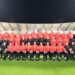الصورة الرسمية لبعثة المنتخب الوطني بقطر