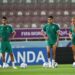 أطول حصة تدريبية للمنتخب المغربي في قطر قبل مواجهة كرواتيا