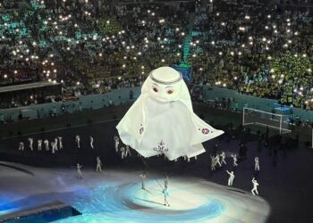بحفل مميز..قطر تقص شريط افتتاح كأس العالم 2022