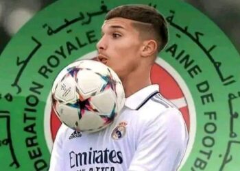 جماهير ريال مدريد تطالب بتصعيد موهبة مغربية الى الفريق الأول