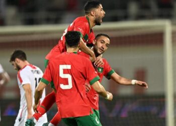 حكيم زياش يقود الأسود للفوز على جورجيا بثلاثية نظيفة