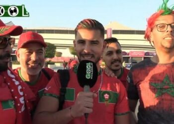 فيديو..من قطر :مشجعون مغاربة يبدون تفاؤلهم بتأهل الأسود للدور الثاني يتمنون الشفاء للمزراوي