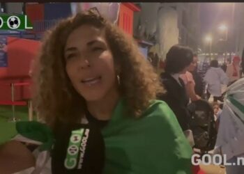 فيديو…عكس البعض.. في قلب قطر جزائرية تشجع المغرب وتدعم الأسود في المباريات المقبلة