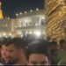 شاهد.. إحتفالية الجماهير الأرجنتينية بالدوحة قبل لقاء المكسيك