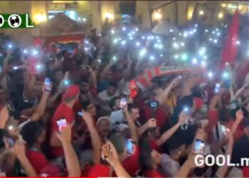 بالفيديو.. الجماهير المغربية تحتل أزقة قطر وتردد أهازيج تشجيعاً للأسود أمام الشياطين