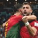 البرتغال تحجز بطاقة التأهل للدور الثاني بعد فوزها على اورغواي