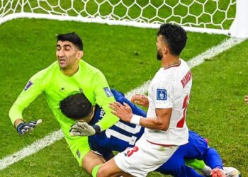 رسميا.. منتخب إيران يودع مونديال بعد الخسارة أمام أمريكا