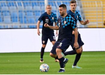 تشكيلة كرواتيا  أمام المنتخب المغربي