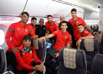 بعثة المنتخب الوطني تتوجه إلى قطر