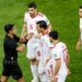 إيرانيون يطالبون بحرمان منتخبهم من المشاركة في كأس العالم 2022