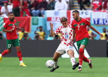 التعادل السلبي ينهي الشوط الأول بين المغرب وكرواتيا