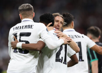 ريال مدريد يدك مرمى سيلتيك بخماسية ويتأهل للدور الـ16 من الأبطال متصدرا للمجموعة