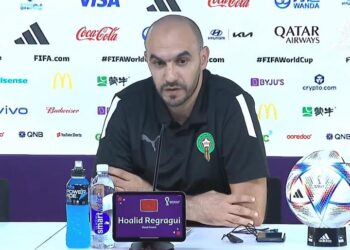 الركراكي: مواجهة بلجيكا ستكون مختلفة وعلينا أن نتفوق على أنفسنا”