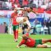 مونديال 2022..التعادل السلبي يحسم لقاء المنتخب المغربي مع نظيره الكرواتي