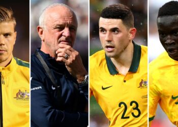مدرب أستراليا يعلن قائمة المنتخب استعداداً لكأس العالم
