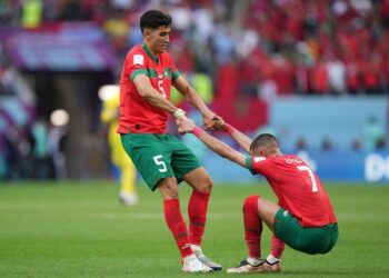 نايف أكرد:”شكراً لكل المشجعين المغاربة ونلتقي مرة أخرى ضد بلجيكا