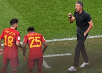 لويس إنريكي: بونو مدهشا والمنتخب المغربي قدم أداء دفاعي مذهل”