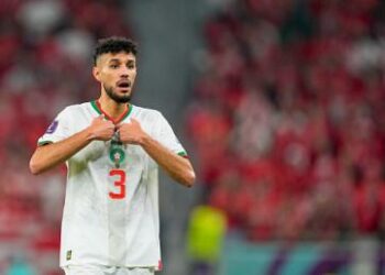 مزراوي يكشف ماقاله الركراكي للاعبين بين الشوطين