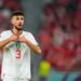 مزراوي يكشف ماقاله الركراكي للاعبين بين الشوطين
