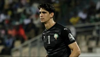 ياسين بونو ضمن المرشحين لأفضل حارس في العالم