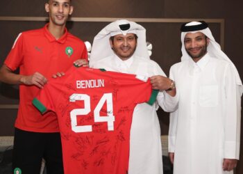 قطر القطري يفاجئ بدر بانون بعد نهاية المونديال