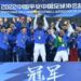 ووهان ثري تاونز بطلاً للدوري الصيني لأول مرة في تاريخه