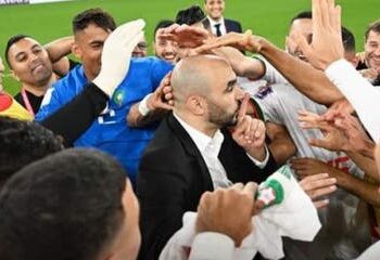 وليد الركراكي:” اللاعبين مازال فيهم الجوع في كأس العالم