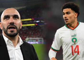 أبو خلال: الركراكي دخل لينا فكرة أننا يمكن لينا الذهاب بعيدا في كأس العالم
