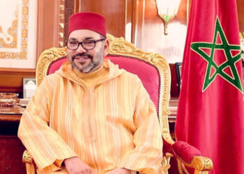 جلالة الملك يهنئ  المنتخب الوطني بعد تأهله بدور ربع نهائي المونديال
