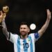 ميسي يتوج بجائزة أفضل لاعب في كأس العالم قطر