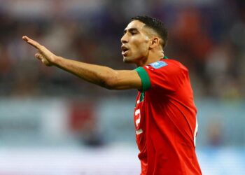 أشرف حكيمي:”فخورون باللحظات التي عشناها في قطر والمغرب”