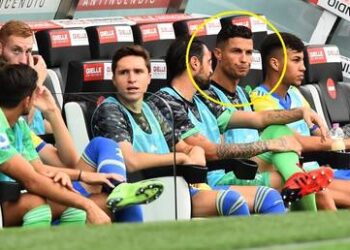 مدرب البرتغال يضع رونالدو في دكة البدلاء أمام المغرب