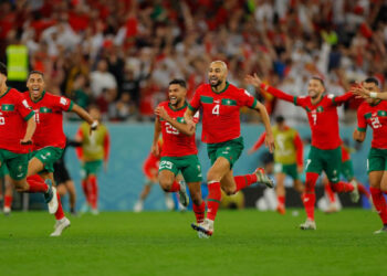 لأول مرة في تاريخه… المنتخب المغربي يتأهل لنصف النهائي بعد فوزه على البرتغال