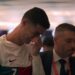 رونالدو يخرج باكيا بعد الاقصاء على يد المنتخب المغربي