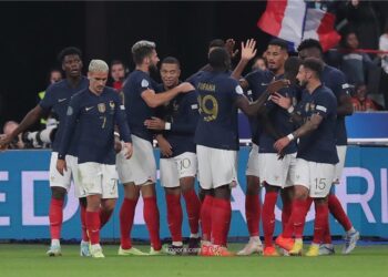 التشكيلة الرسمية لمنتخب فرنسا أمام الأرجنتين