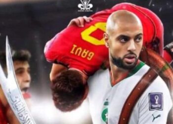 الصحافة الإسبانية تصف سفيان أمرابط بالعدواني بسبب إنستغرام