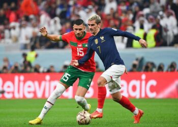 غريزمان يشيد بالمغرب ومواني يكشف كلمة الرئيس الفرنسي للاعبي المنتخب