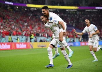 المنتخب المغربي ينهي الشوط الأول أمام كندا بهدفين مقابل هدف واحد