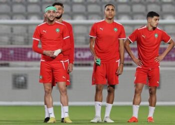 خماسي الأسود يغيبون عن الحصة التدريبية قبل مواجهة البرتغال