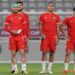 خماسي الأسود يغيبون عن الحصة التدريبية قبل مواجهة البرتغال