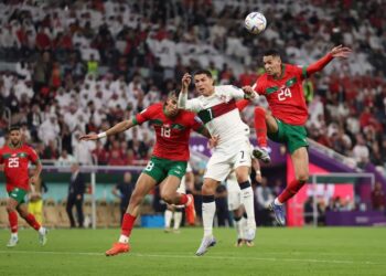 لأول مرة في تاريخه… المنتخب المغربي يتأهل لنصف النهائي بعد فوزه على البرتغال