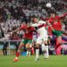 لأول مرة في تاريخه… المنتخب المغربي يتأهل لنصف النهائي بعد فوزه على البرتغال