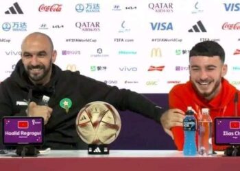 إلياس شاعر: وليد الركراكي هو أفضل مدرب في البطولة