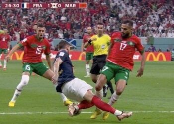 الغندور: الحكم المكسيكي تغاضى عن ضربتي جزاء للمنتخب المغربي أمام فرنسا