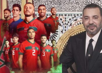 الملك محمد السادس يشيد بأسود الأطلس في كأس العالم