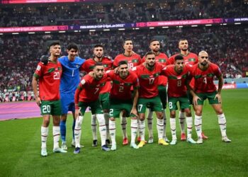 المنتخب المغربي ينهي الشوط الأول منهزما أمام كرواتيا