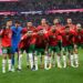 المنتخب المغربي ينهي الشوط الأول منهزما أمام كرواتيا